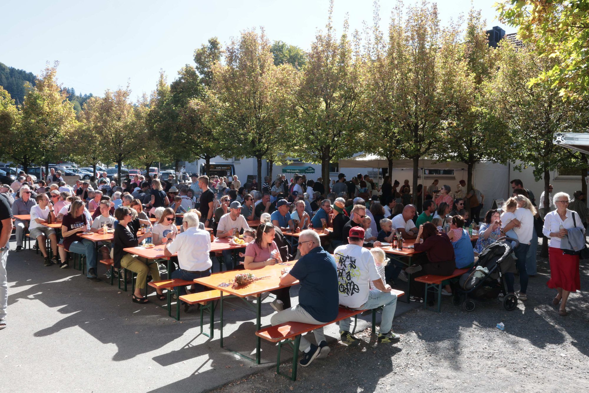 Eindrücke vom Wolfurter Herbstmarkt.