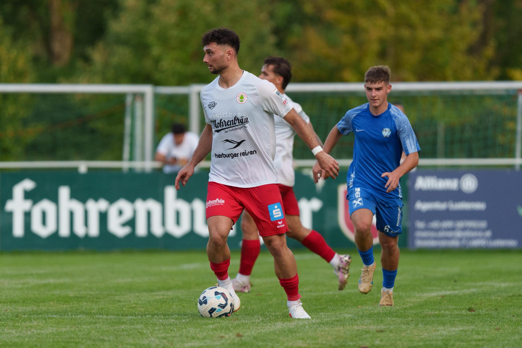 Dornbirn verlor in Schwaz nicht nur das Spiel auch Akteur Makovec. VN-Stiplovsek