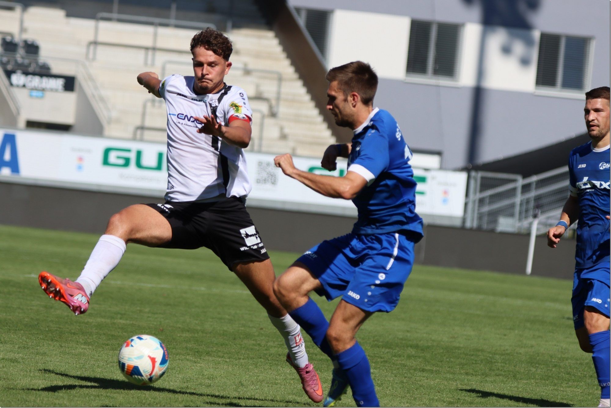 Derby-Impressionen Altach II vs Röthis. VN-TK/12