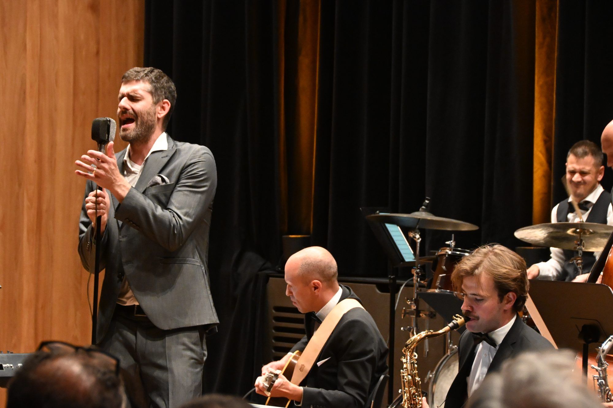 Bastian Berchtold komplettiert den Klang der Bigband