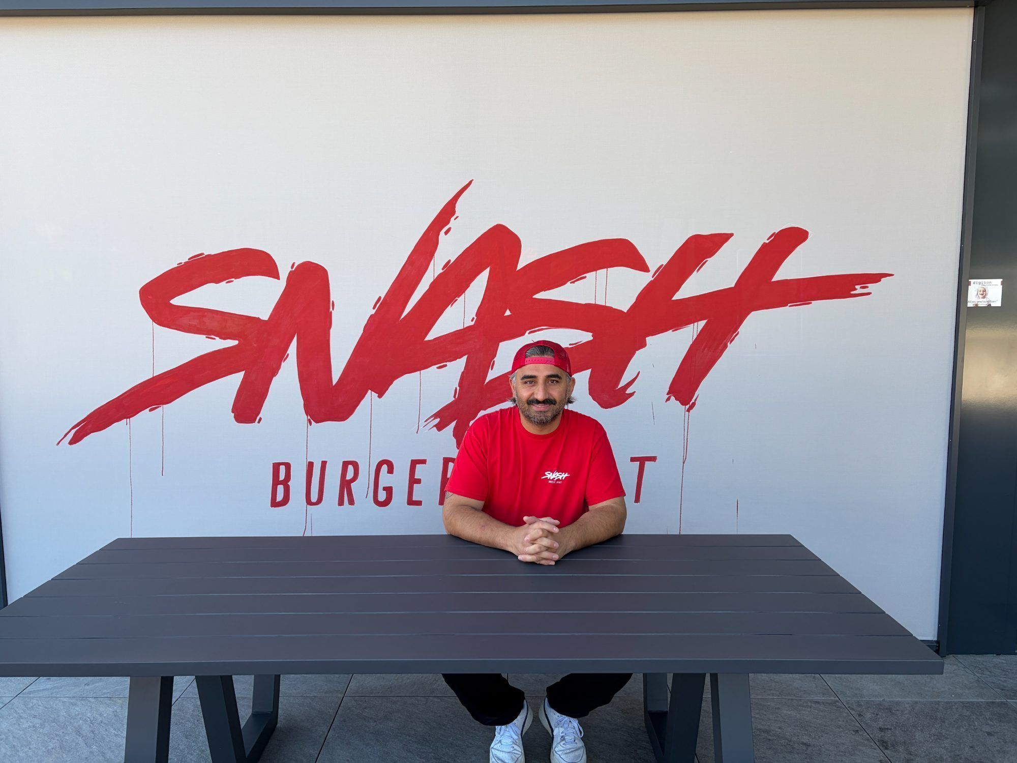 Snash Burger Joint Bürs mit Orhan Tarakci