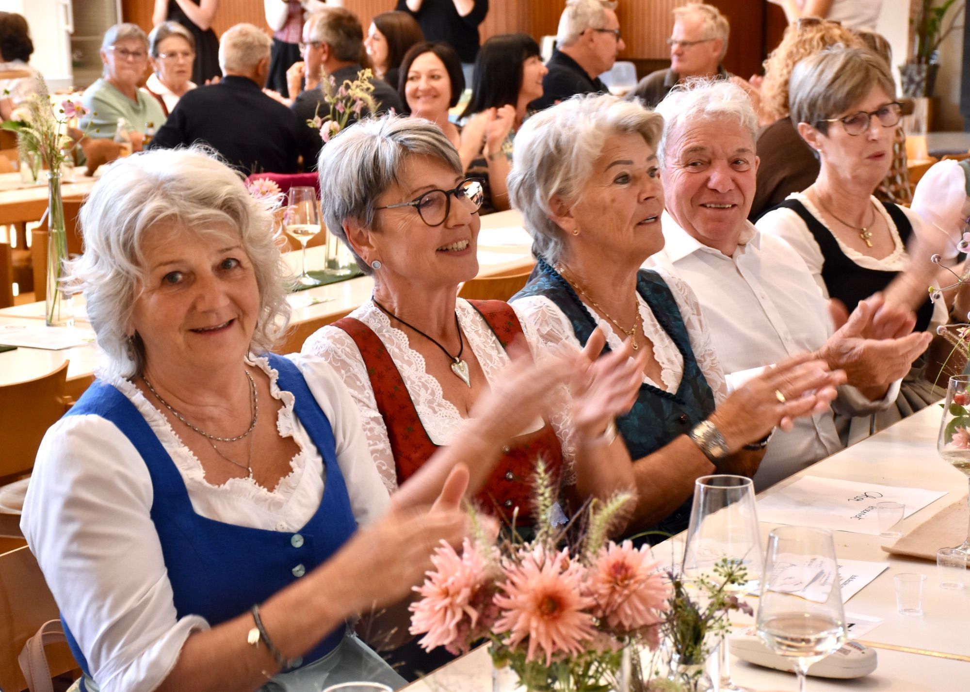 Beste Stimmung im Gemeindesaal.