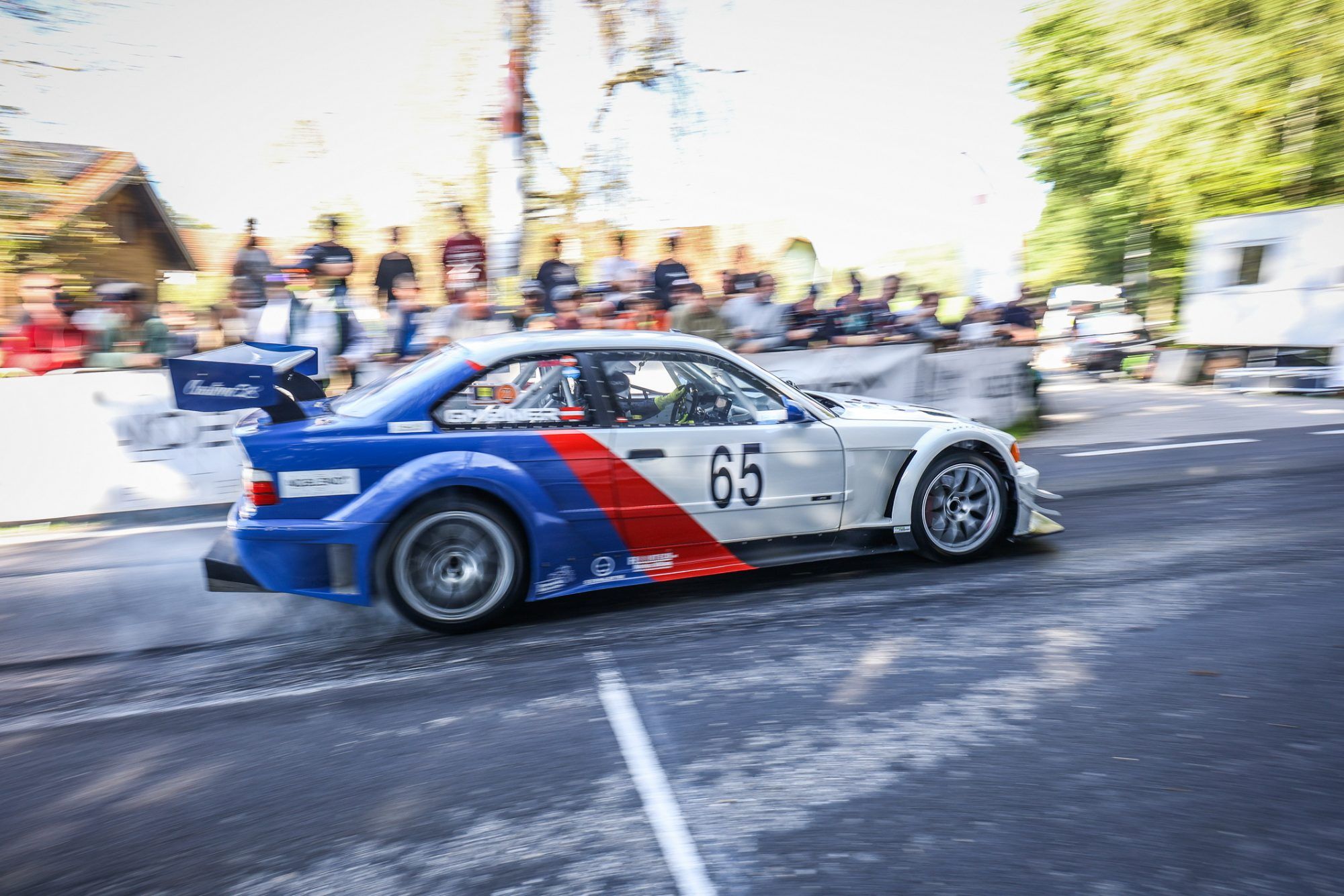 Julian Gmeiner und der wunderschöne BMW M3
