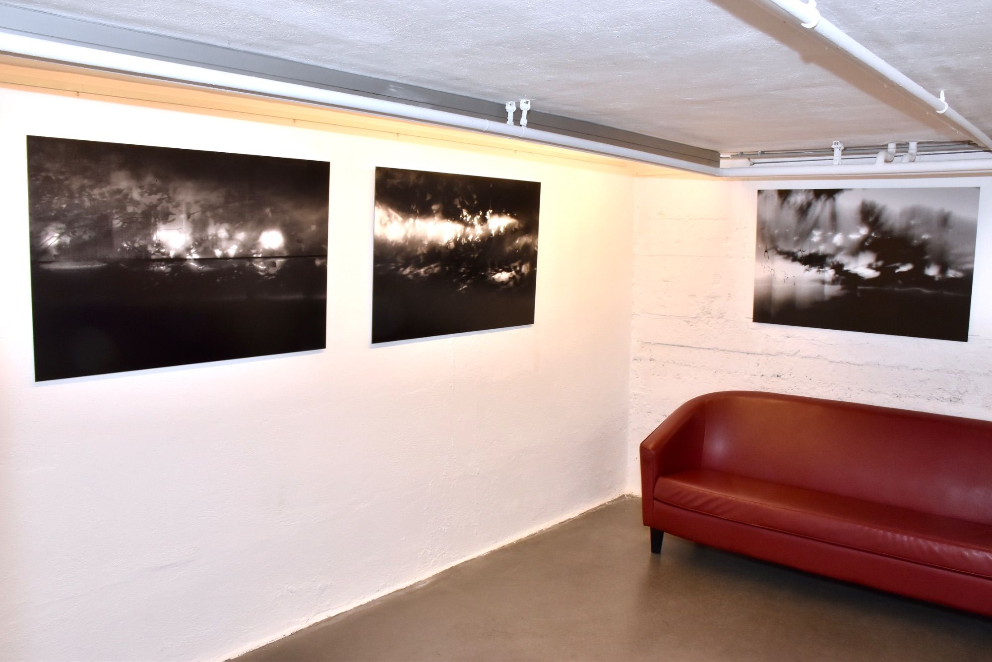 Kunstwerke des preisgekrönten Künstlers Hermann Präg in der MAP-Kellergalerie in der Bahnhofstraße 12 in Schruns. Der gebürtige Montafoner lebt und arbeitet seit Jahrzehnten in Bregenz und stellt bis 11. Oktober in der Oberländer Galerie aus.