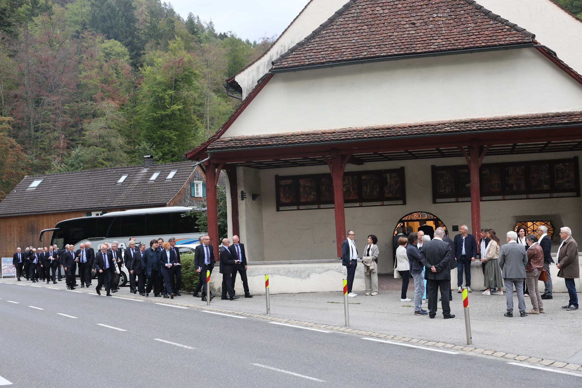 Eindrücke vom diesjährigen Bruderschaftstag der Bruderschaft St. Arbogast und St. Anna.