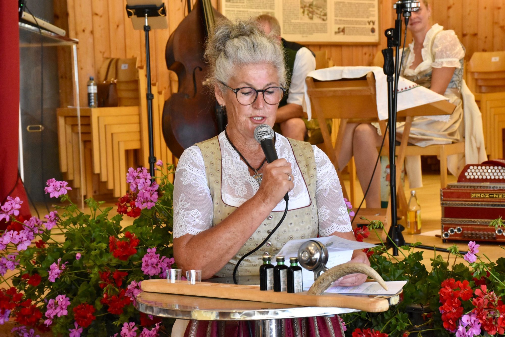 Gisela Würbel, eine der treuesten Sängerinnen im Chor.