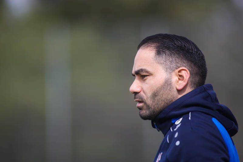 Lokman Topduman sah die Gelb-Rote Karte nach 28 Minuten. VN-Steurer