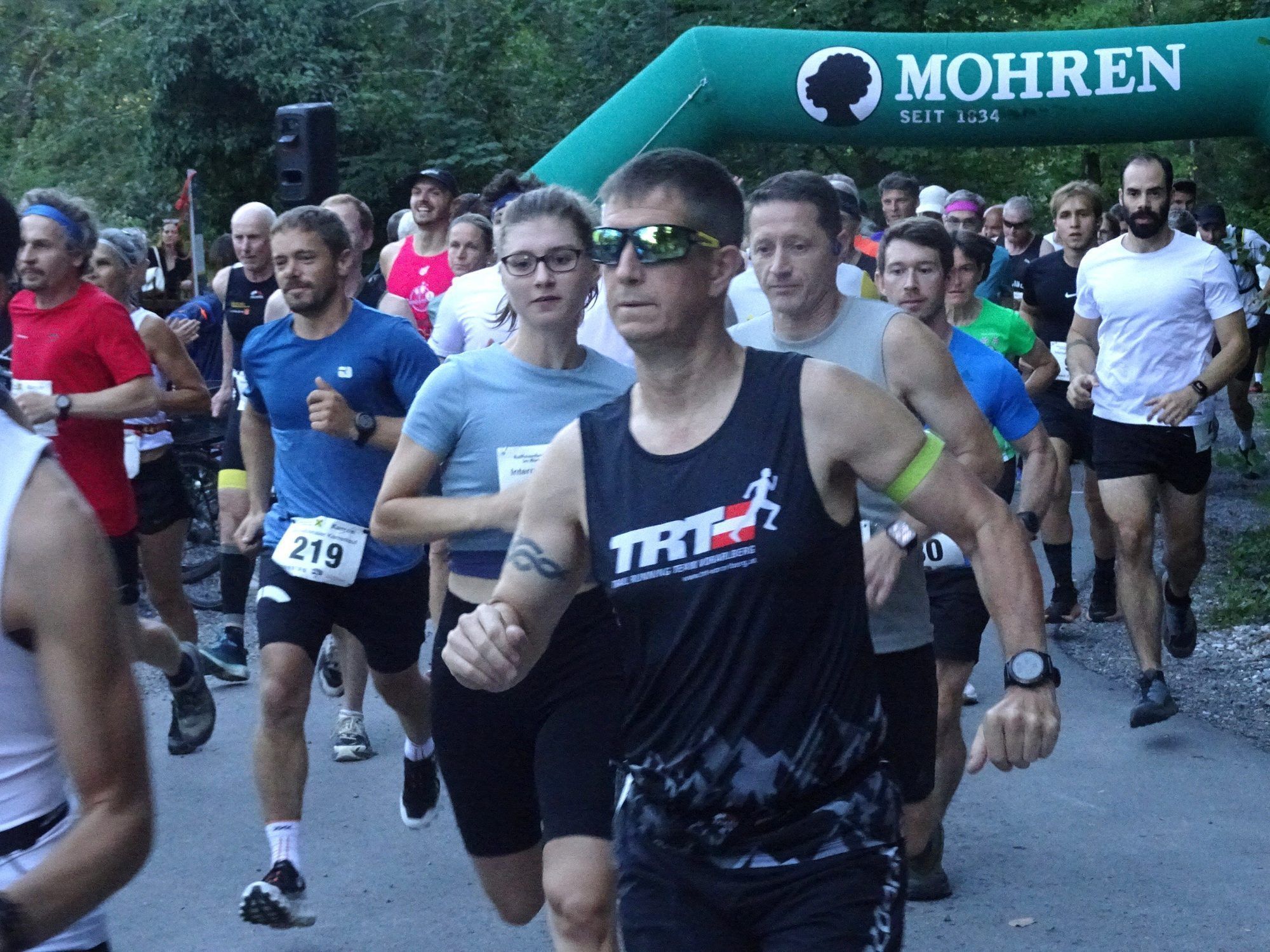 Neuer Teilnehmerrekord beim 23. Internationalen Karrenlauf.