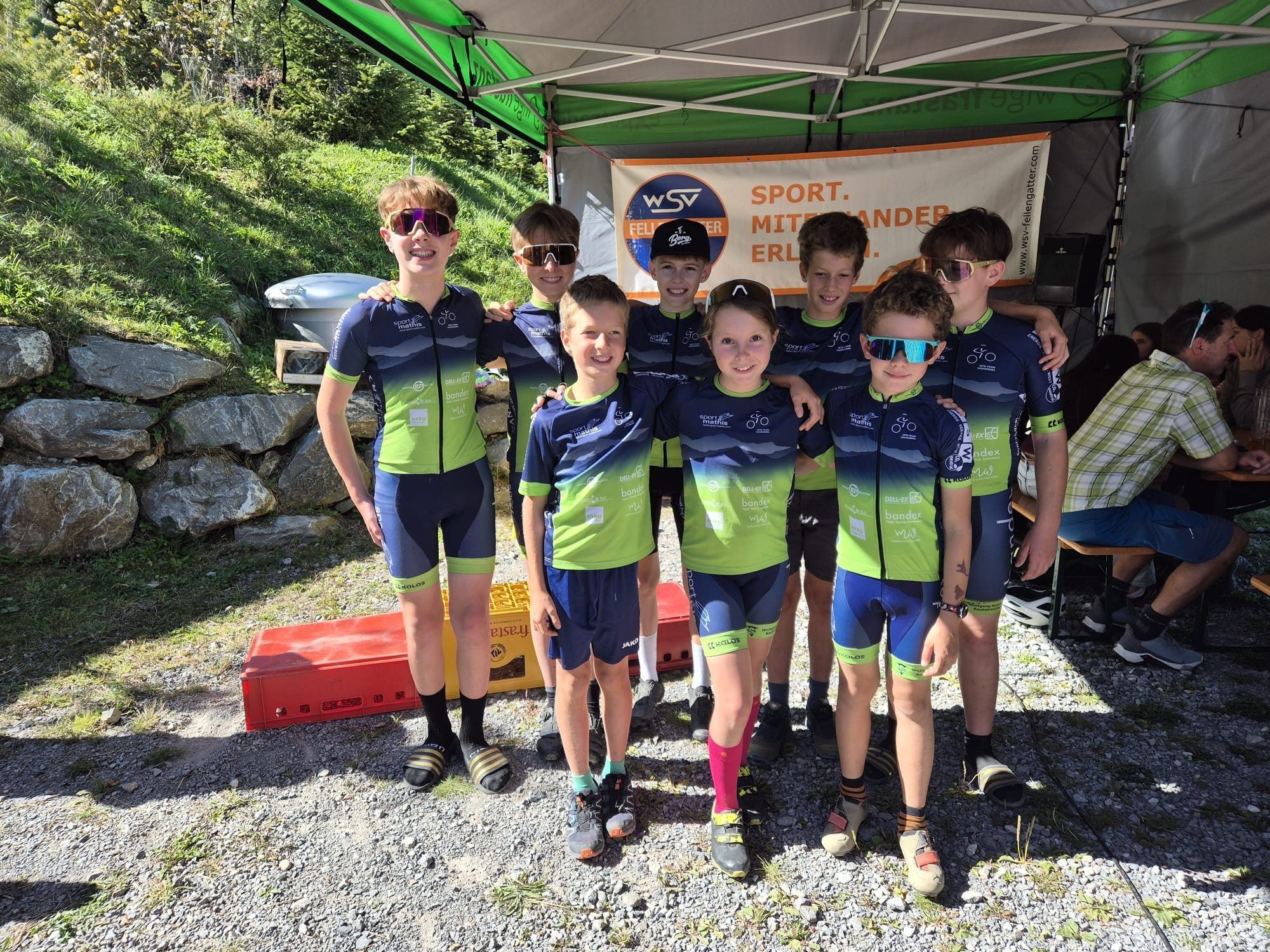 Starke Leistungen der Fahrer vom MTB Hohenems. Verein MTB Hohenems