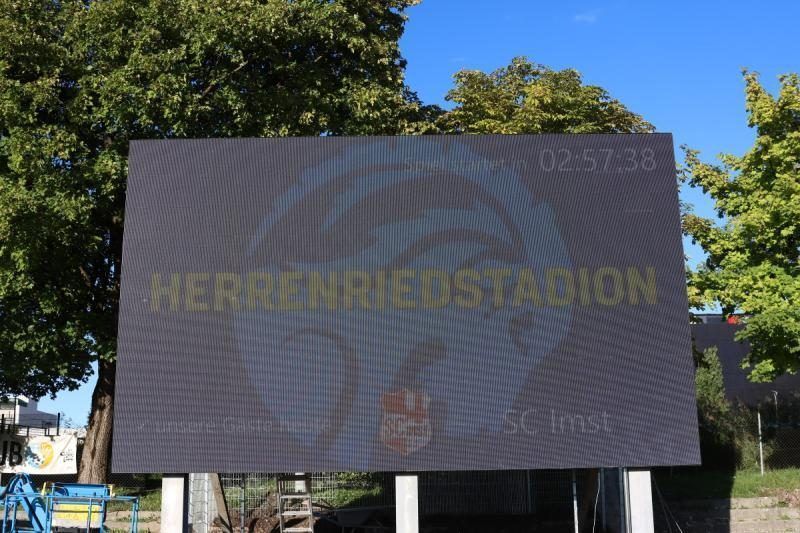 Neue Videowall im Stadion Herrenried. VN-TK/11, Rest Privat/16