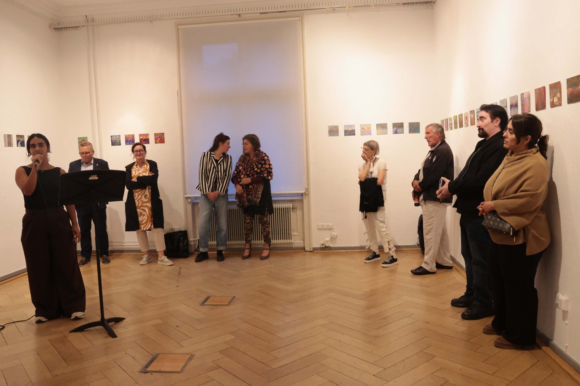 Eindrücke von der bis zum 10. Oktober dauernden Ausstellung.