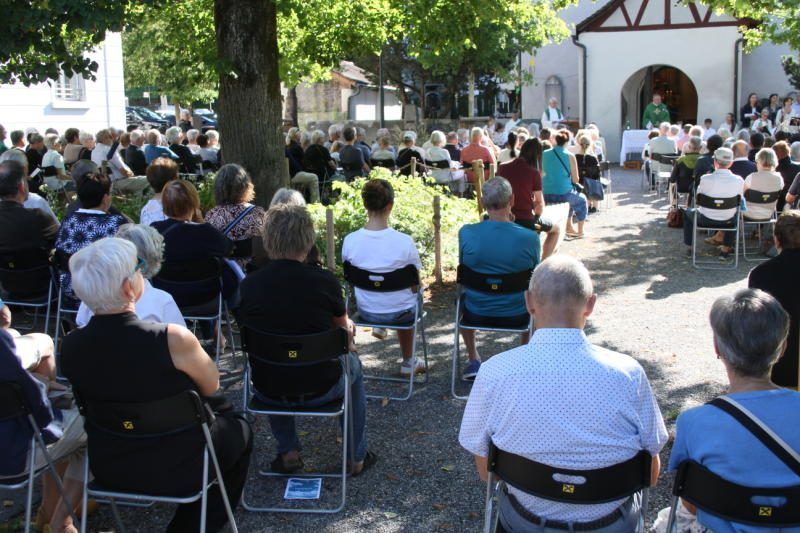 Impressionen vom Rankweiler Pfarrfest. VN-TK/9
