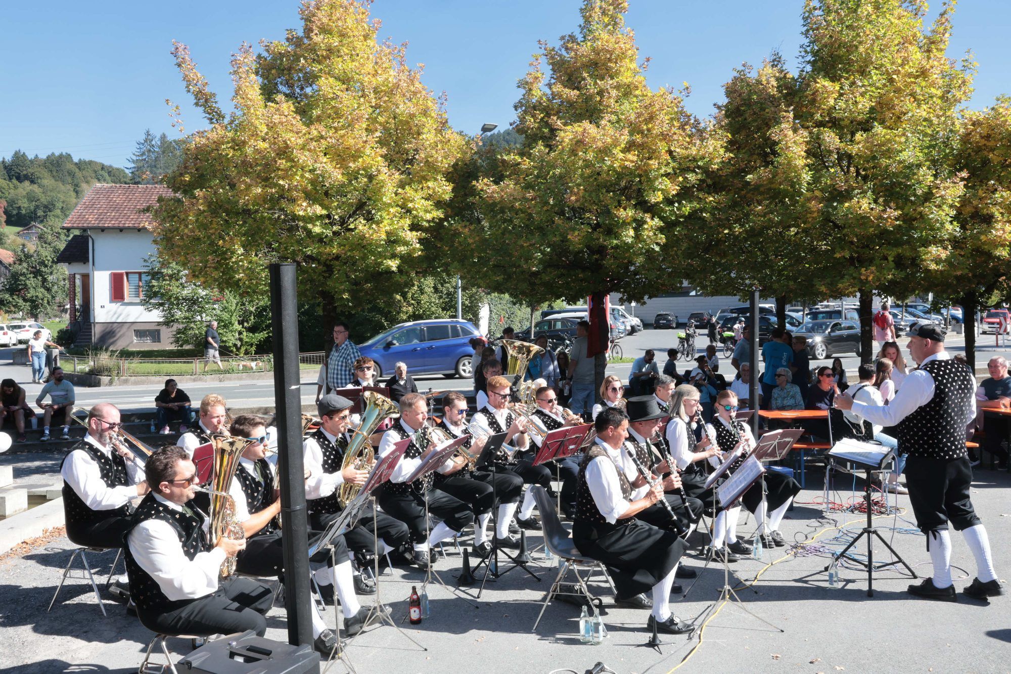 Eindrücke vom Wolfurter Herbstmarkt.
