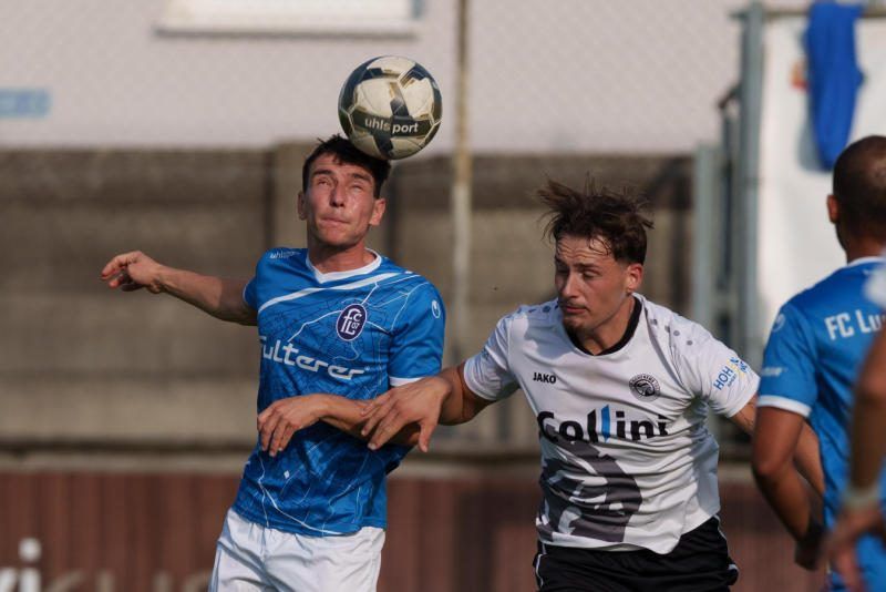 Szenen von den Auswärtssiegen von Hohenems und FC Lustenau. VN-STIPLOVSEK/14