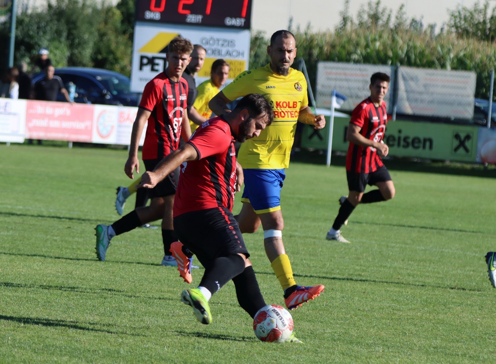 Brederis ging im Derby leer aus. 