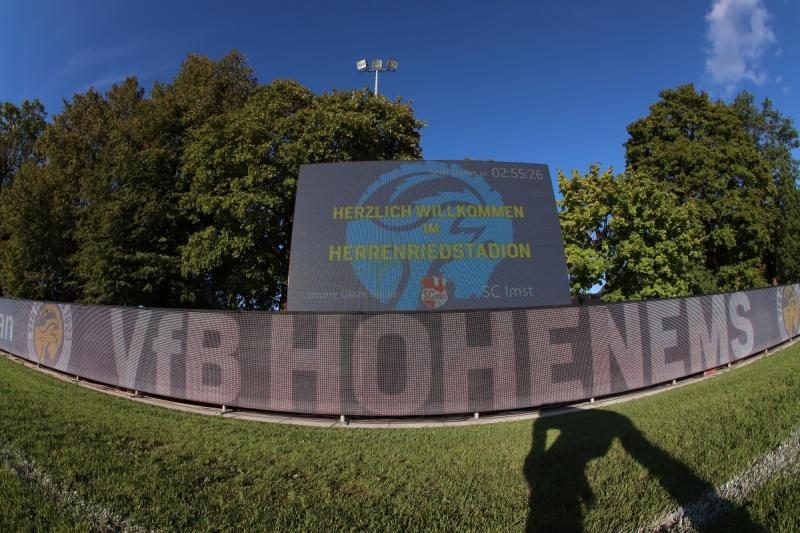 Neue Videowall im Stadion Herrenried. VN-TK/11, Rest Privat/16