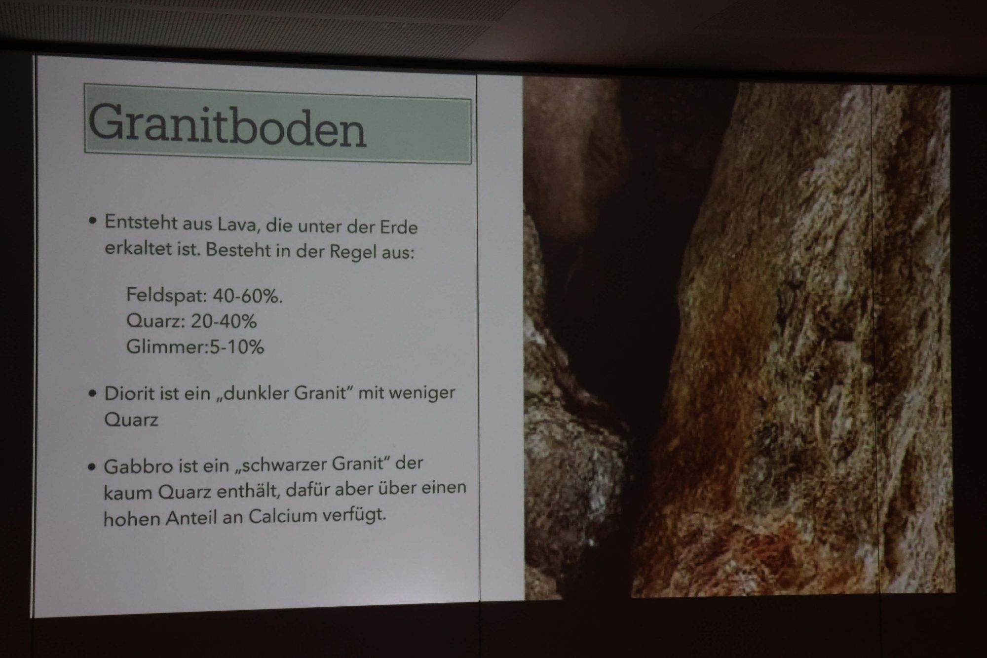 Eidnrücke vom sehr interessanten, informativen und aromenreichen Abend