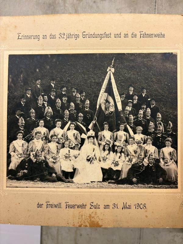 150 Jahr-Feier der Feuerwehr Sulz. Privat/16