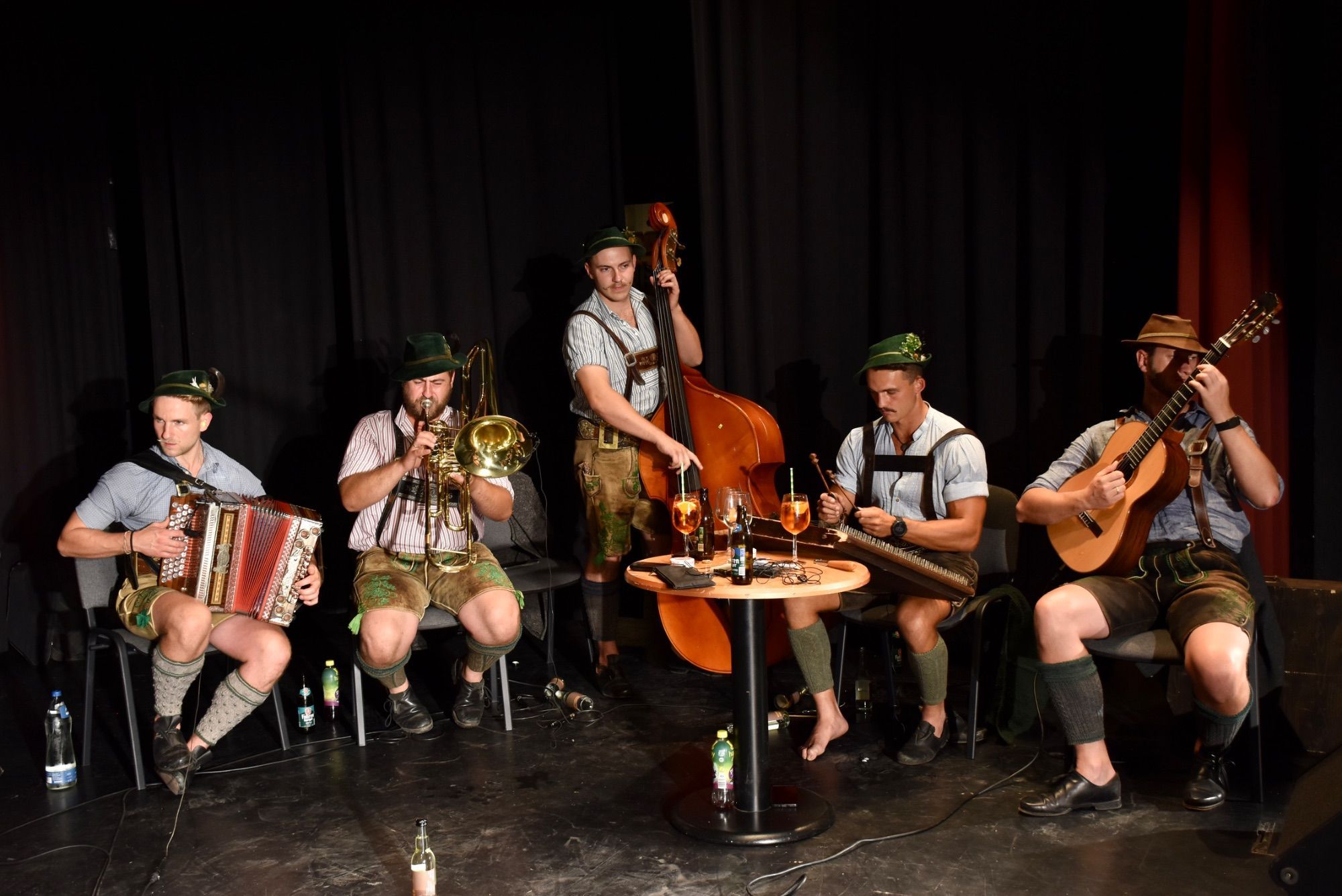 Die Hubertus Musikanten.