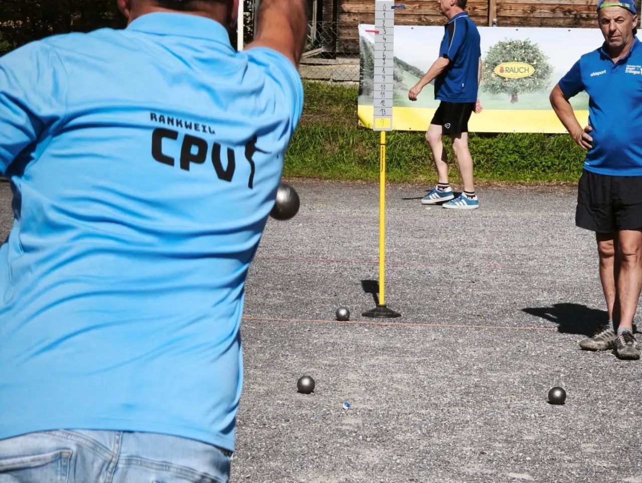Pétanque Club Rankweil auf Meisterkurs