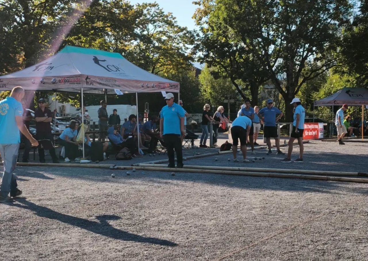 Pétanque Club Rankweil auf Meisterkurs