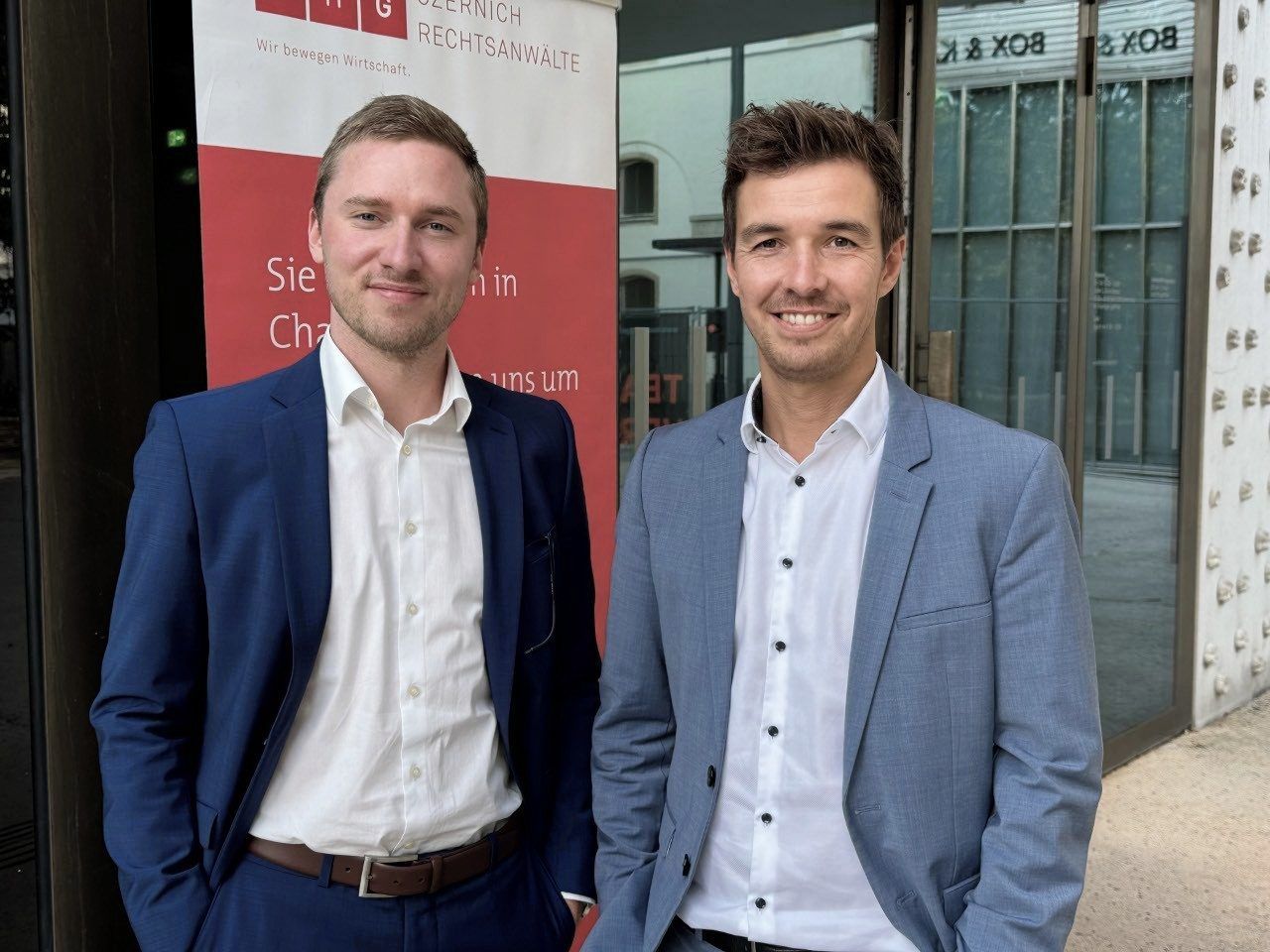 CGH Partner Clemens Handl und Daniel Tamerl.