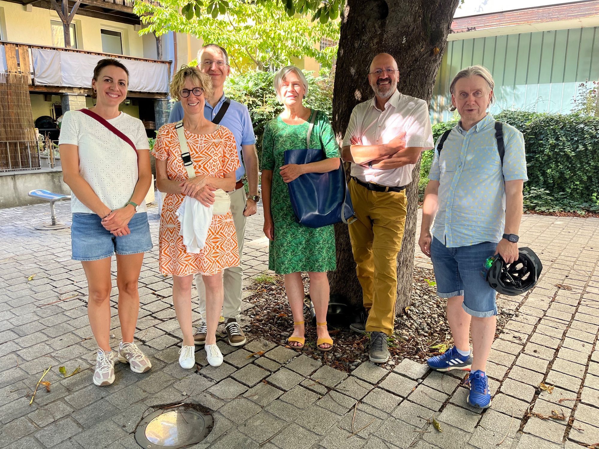 Die Mitglieder der Ortsgruppe