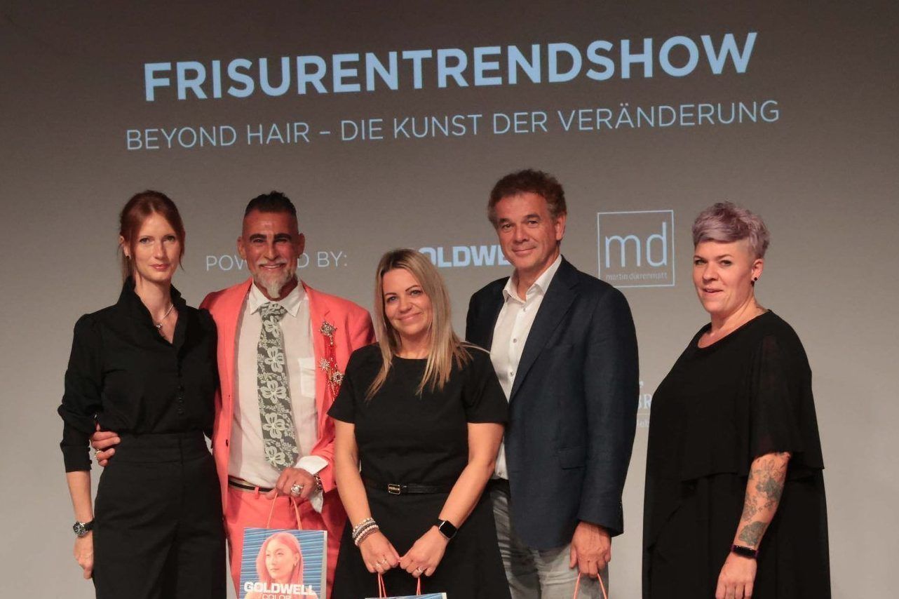 IM-Stv. Susanne Frioli, Gewinner Markus Hämmerle, Katalin Nemeht, WIFI-GF Christoph Jenny und IM-Stv. Felicitas Franz.