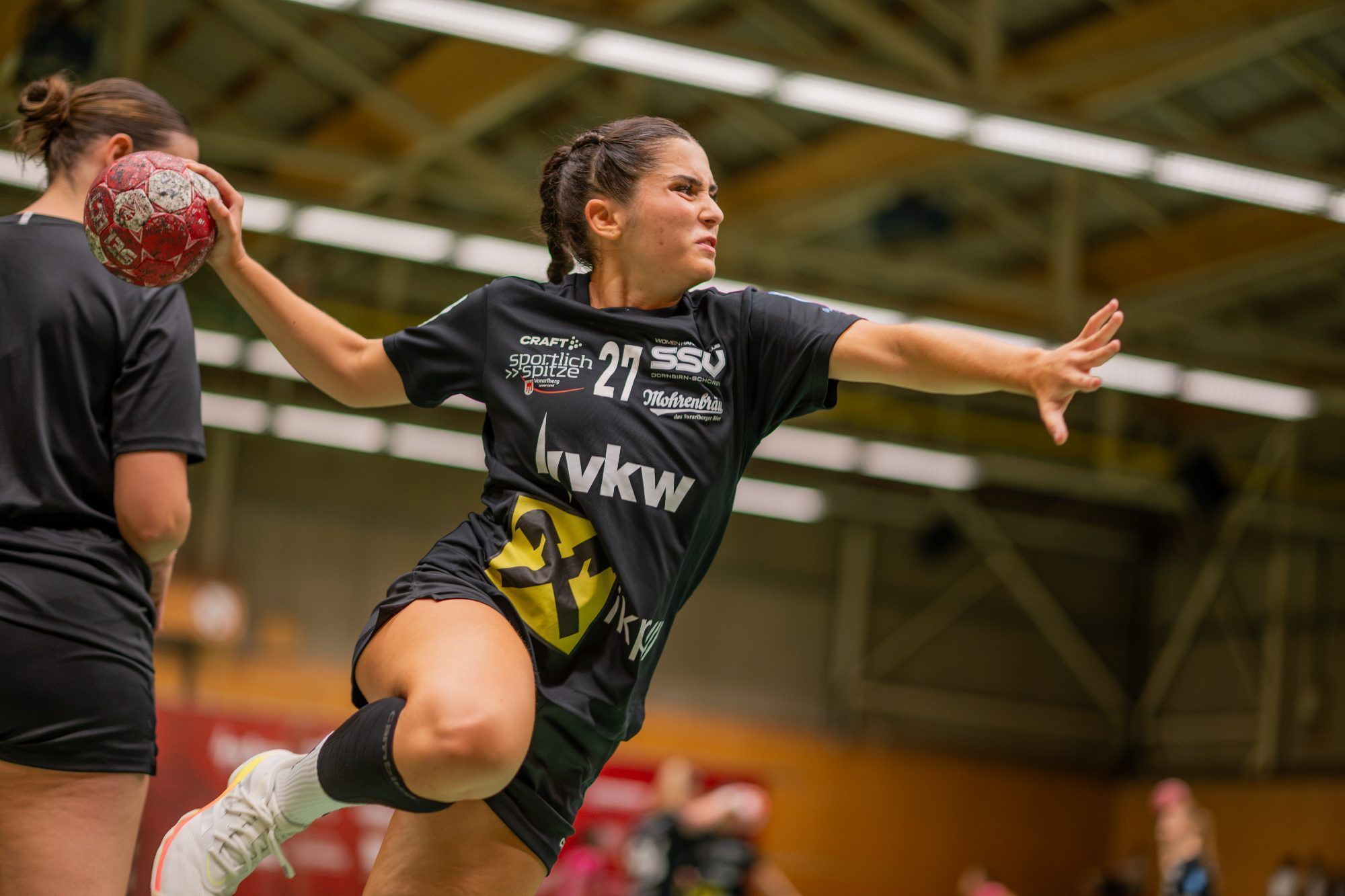 Heimauftakt SSV Dornbirn Schoren gegen den UHC Graz.