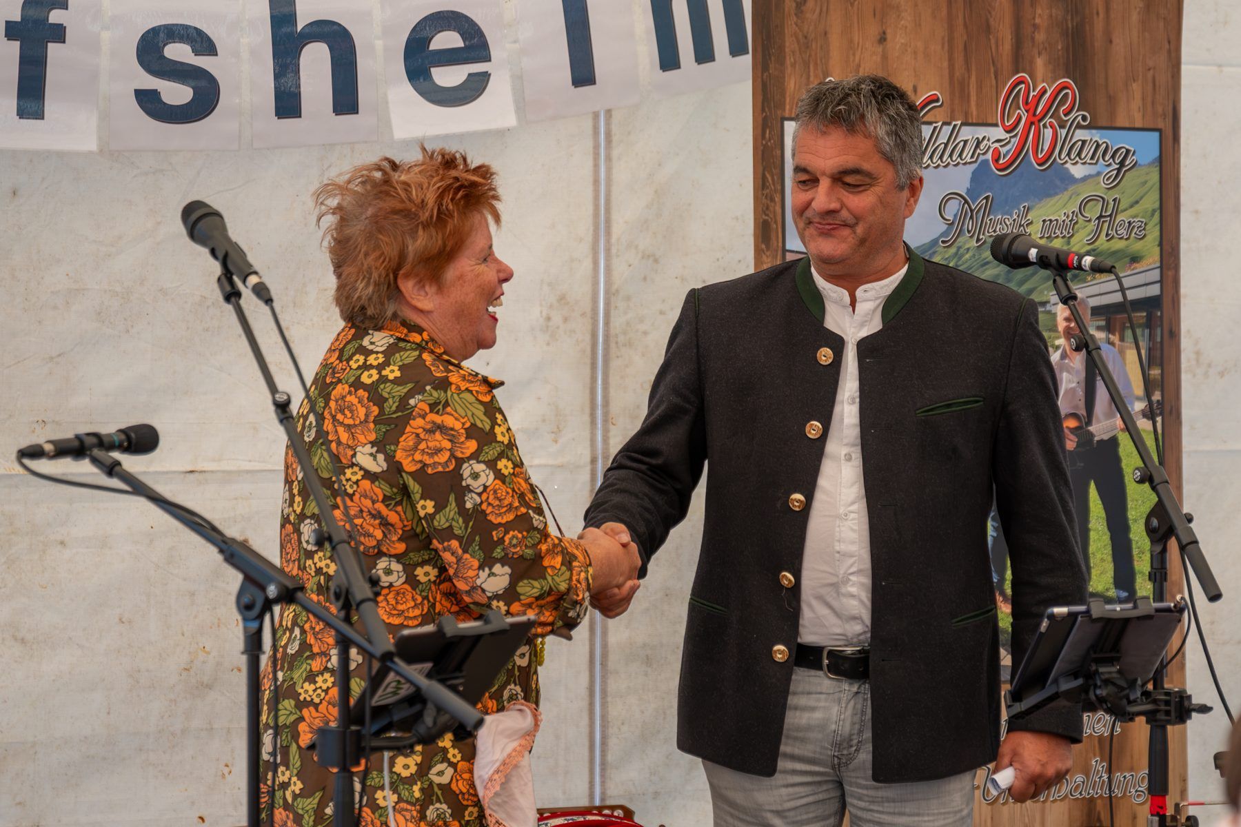 Ehrengast Dr. Rosina Häberli von den Clinic Clowns