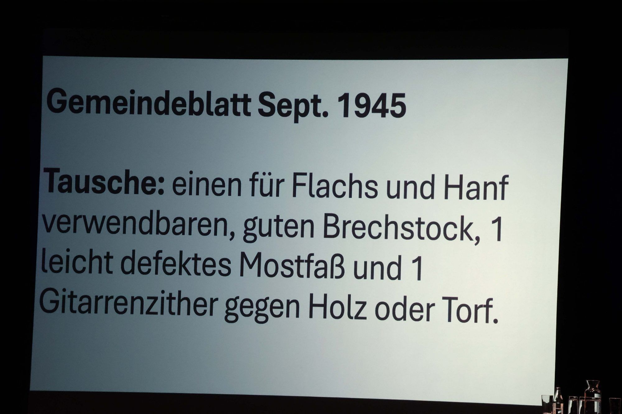 Eindrücke von den