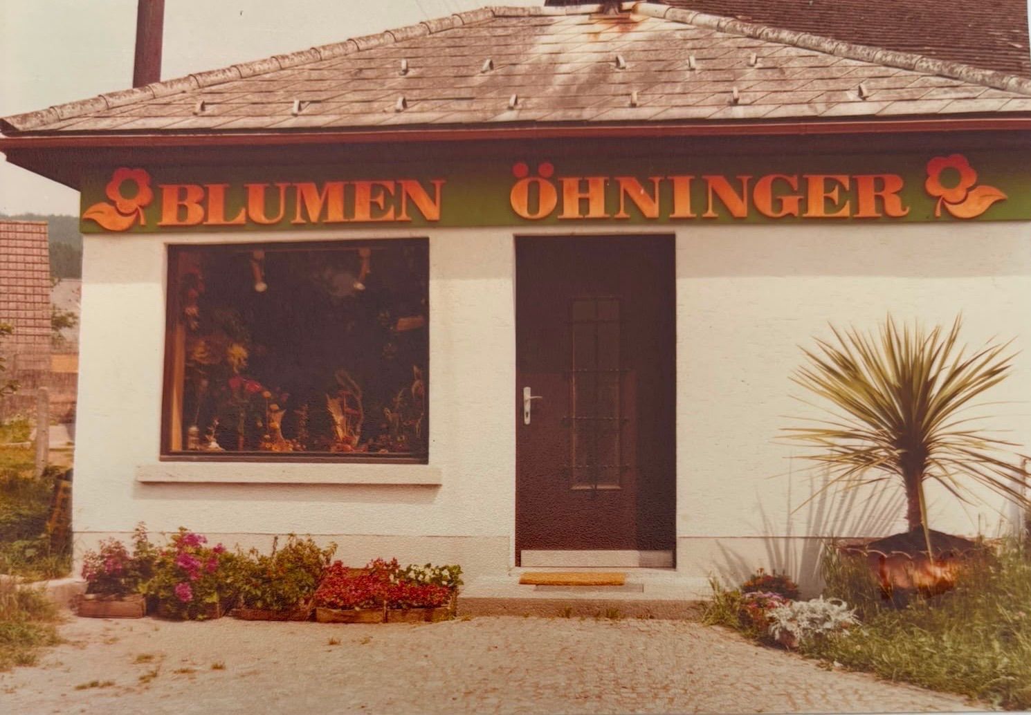 Das Blumenlädele in der Frastanzerstraße Satteins.