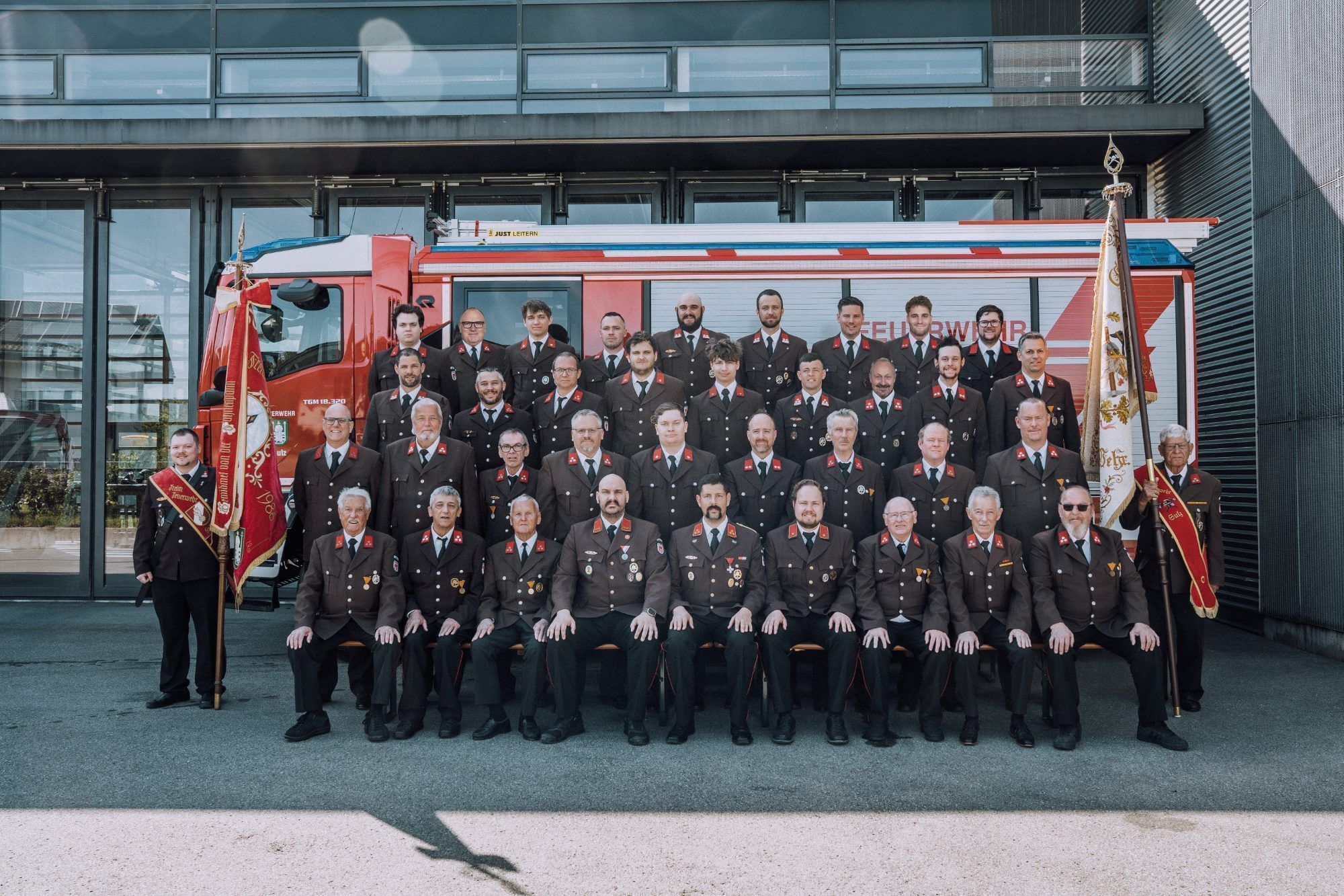 150 Jahre Feuerwehr Sulz wird gefeiert. Feuerwehr Sulz
