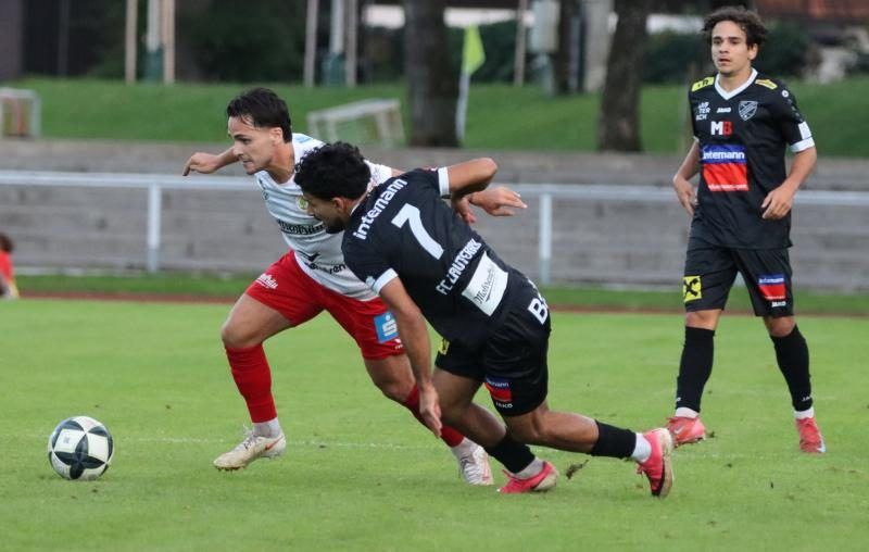 Beste Derbyszenen zwischen Dornbirn und Lauterach. VN-TK/7