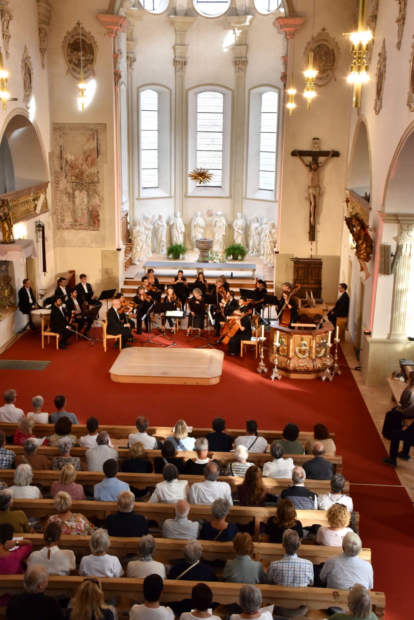 Konzert von Musica Sacra in der Pfarrkirche Tschagguns
