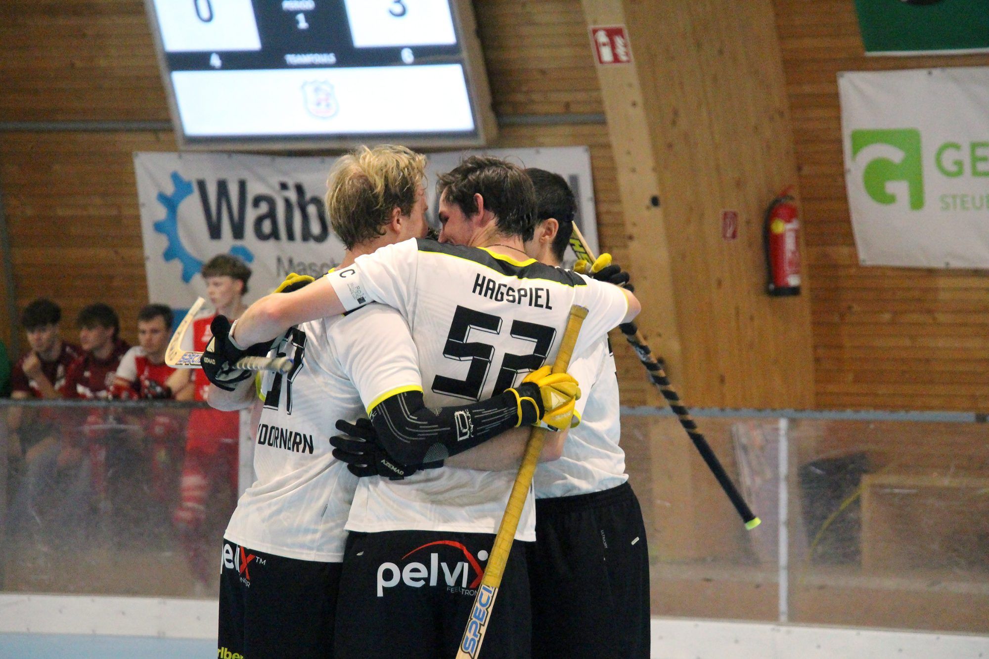 Der RHC Dornbirn erwischte mit dem 7:0 beim Aufsteiger einen Auftakt nach Maß.