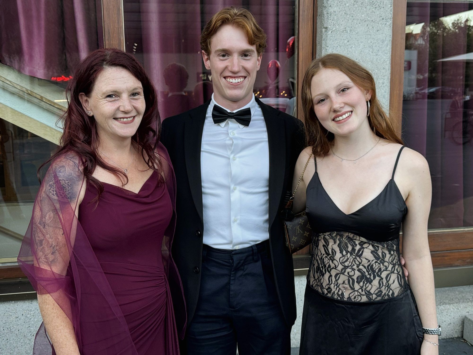 Petra Wespe, Josia Peier und Tamara Zahner.