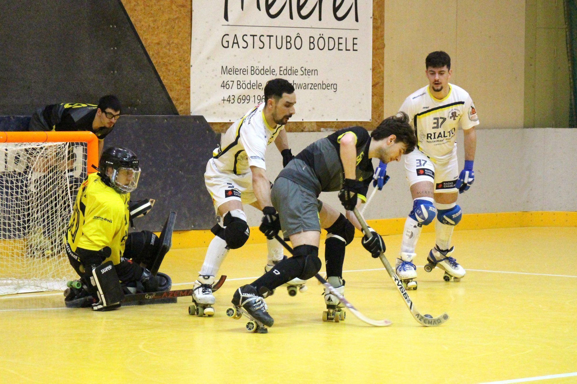 Trainer Enrique „Kike“ de Casa will mit dem RHC Dornbirn auch in Vordemwald punkten.