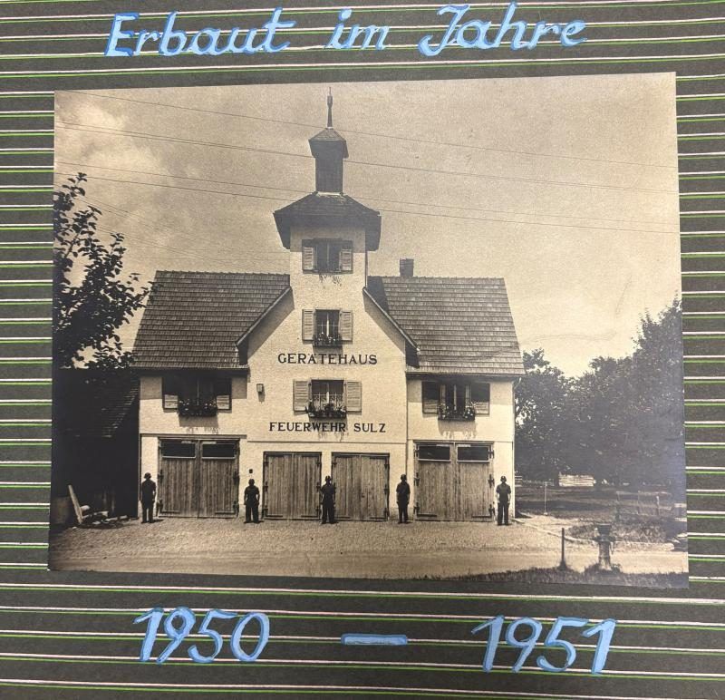 150 Jahr-Feier der Feuerwehr Sulz. Privat/16