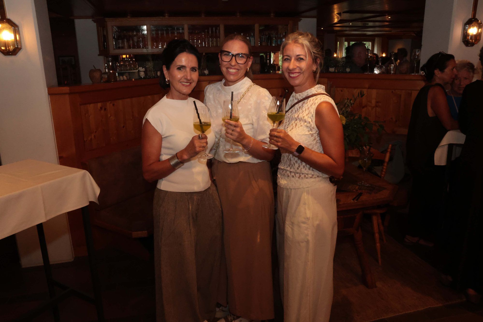 Isolde, Michaela und Sabrina (