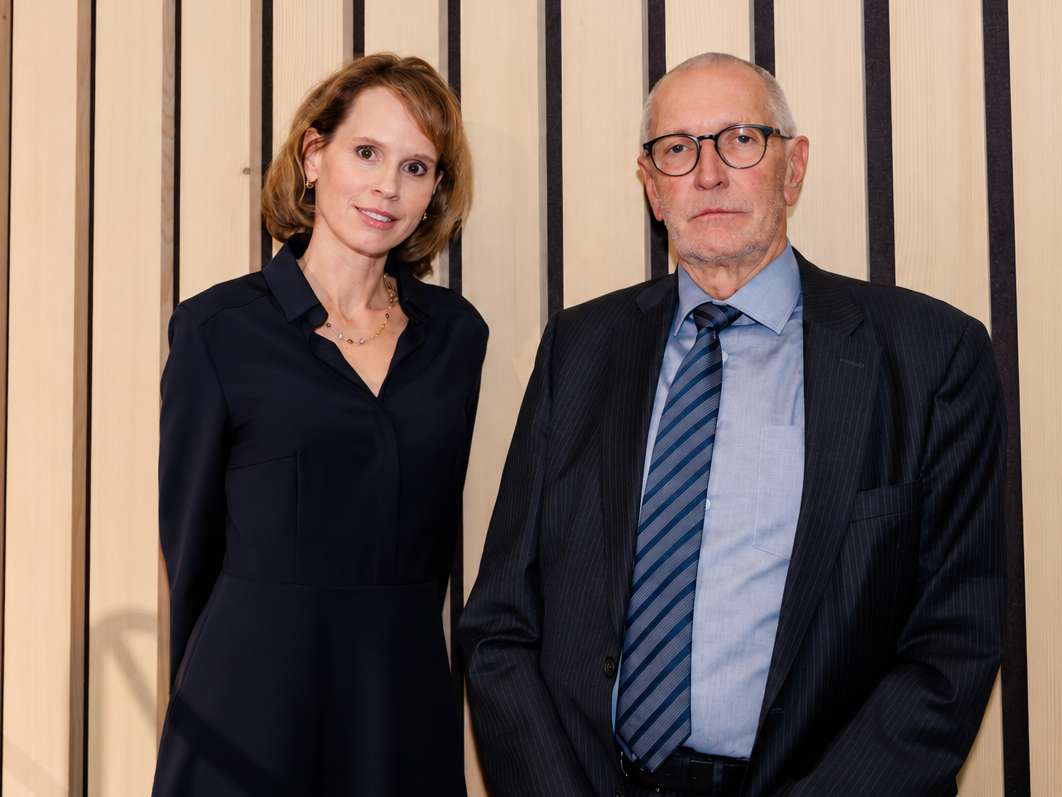 Barbara Bleisch und Konrad Paul Liessmann.