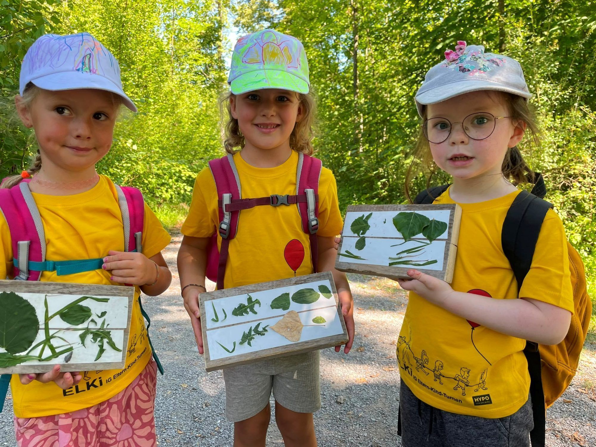 Gemeinsam unterwegs und aktiv in der Natur erlebten die Kinder abwechslungsreiche Stunden beim ELKI-Sommercamp.