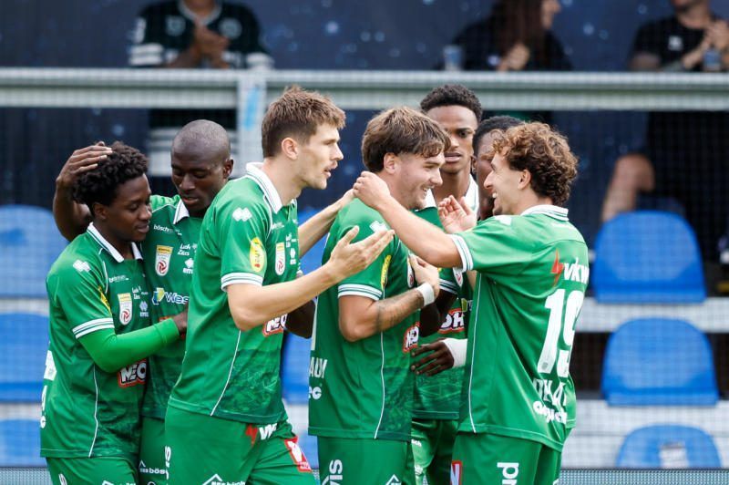 Austria Lustenau feiert in der Steiermark ein Schützenfest und steht im Achtelfinale. GEPA/5