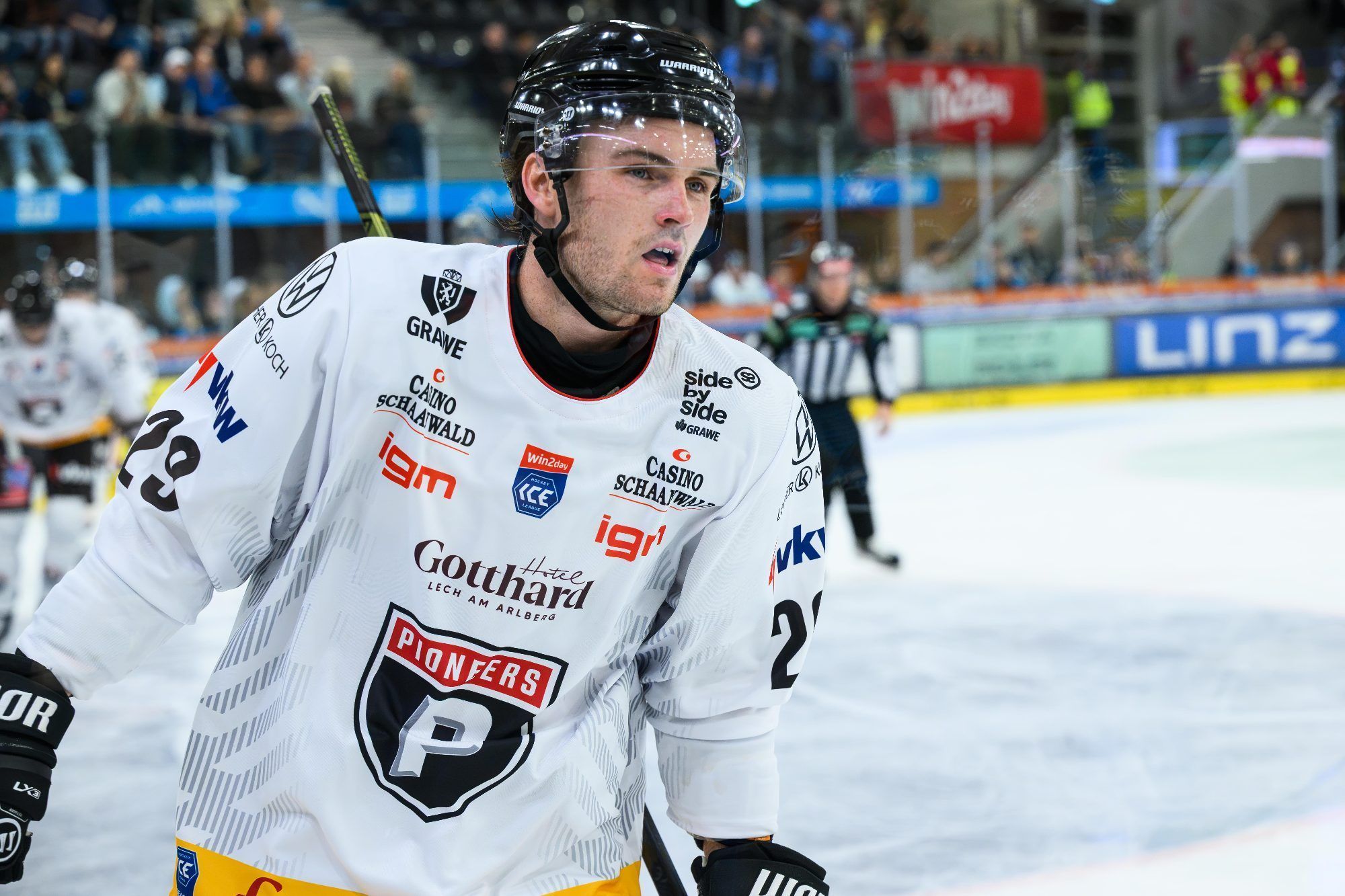 Blake Murray gelang mit Mitteldrittel ein sehenswerter Treffer.