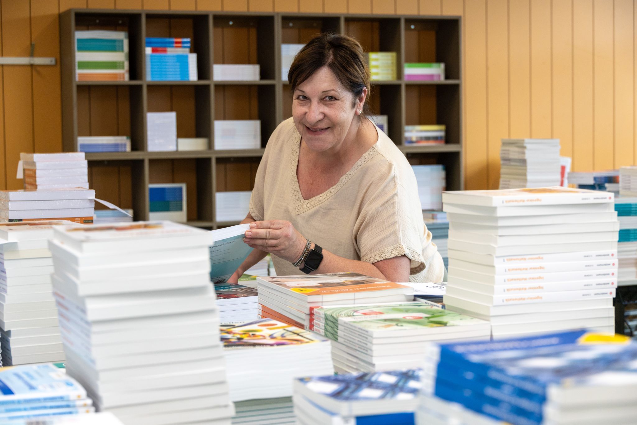 Was in der HTL Rankweil alles passiert, bevor die Schüler kommen