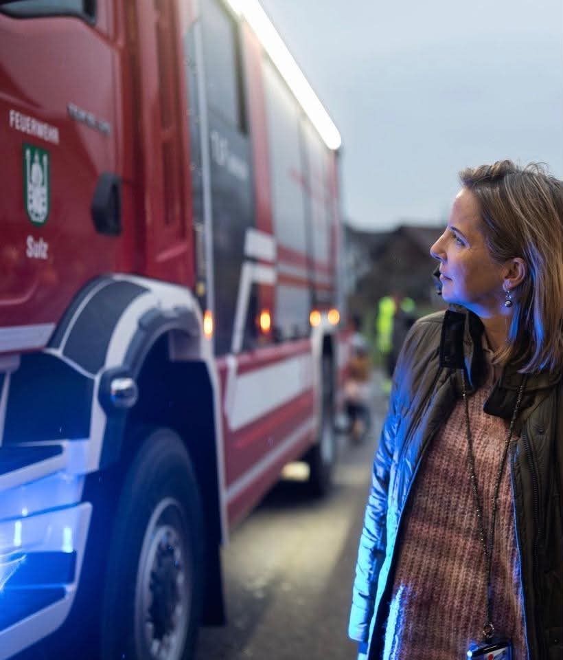 150 Jahr-Feier der Feuerwehr Sulz. Privat/16