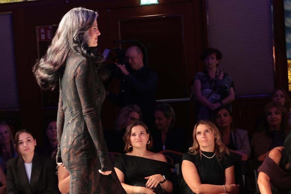 Melissa wurde von der Dürrenmatt-Kundin zum Model.