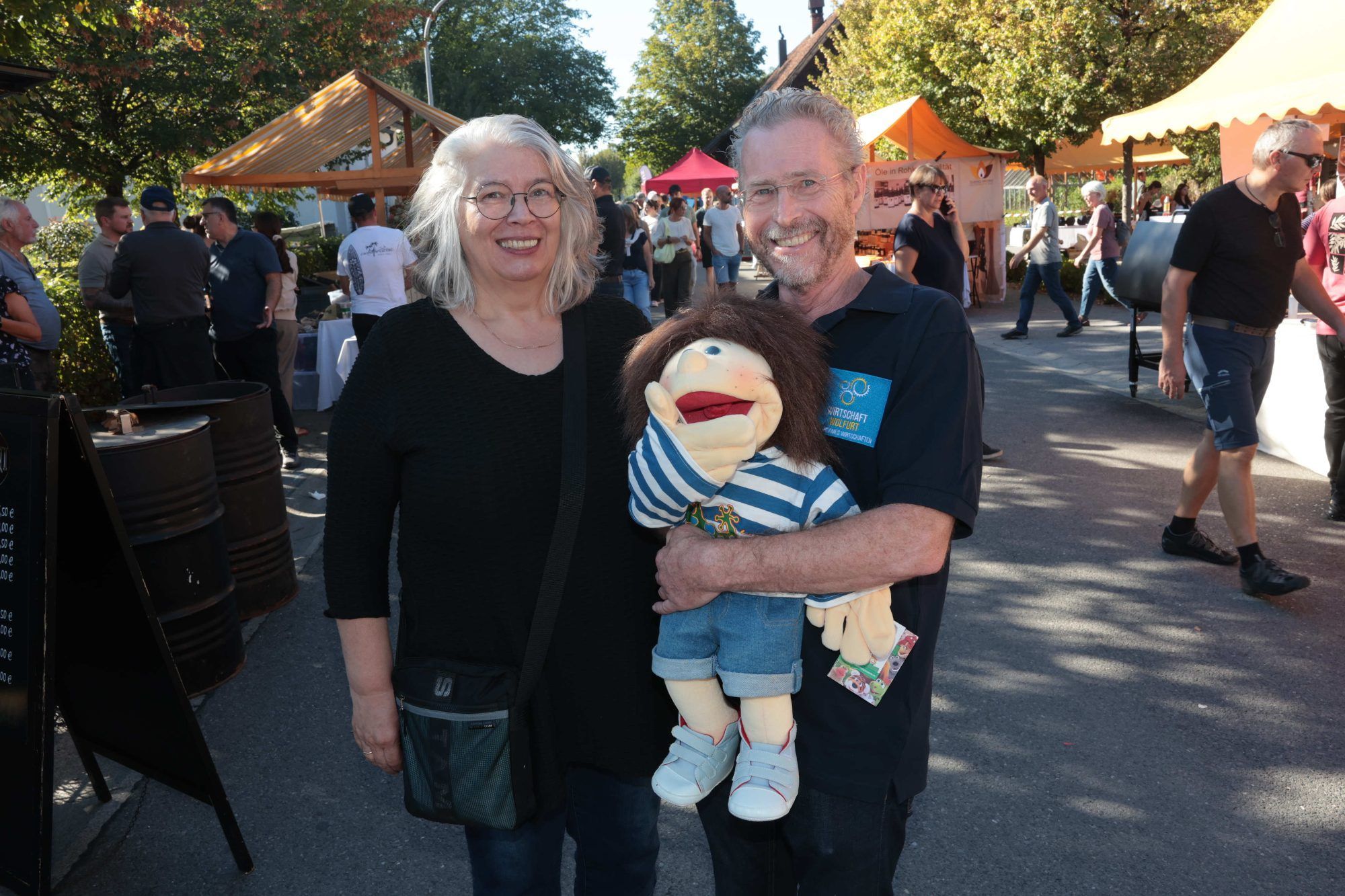 Sabine und Wolfgang Schwärzler vom Spielwarenanbieter 