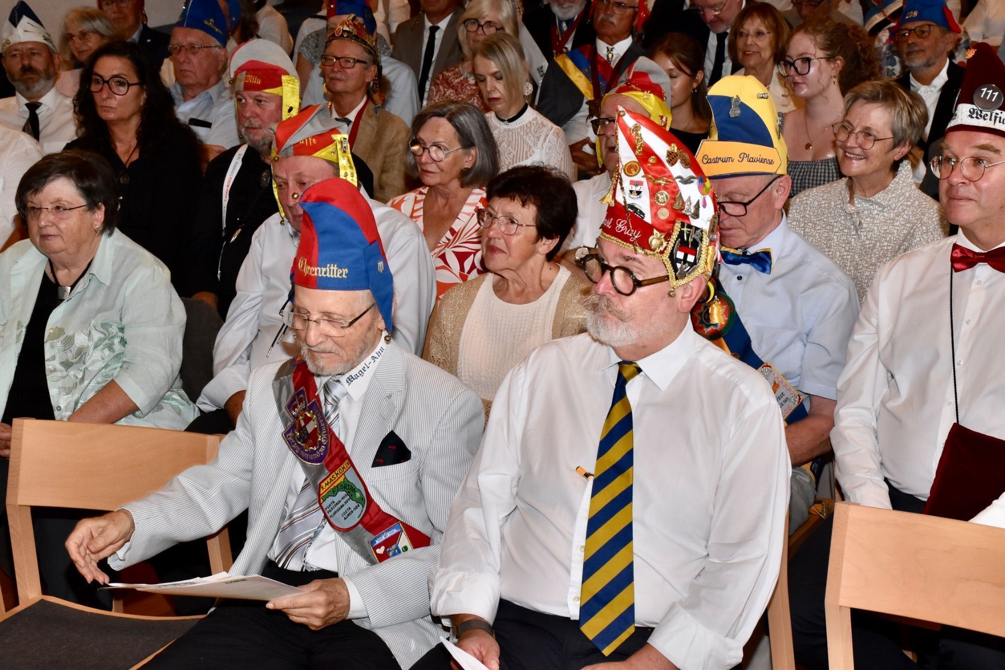 Musici-Sippung der Schlaraffia Veltcuria im Wyberhus der Propstei St. Gerold