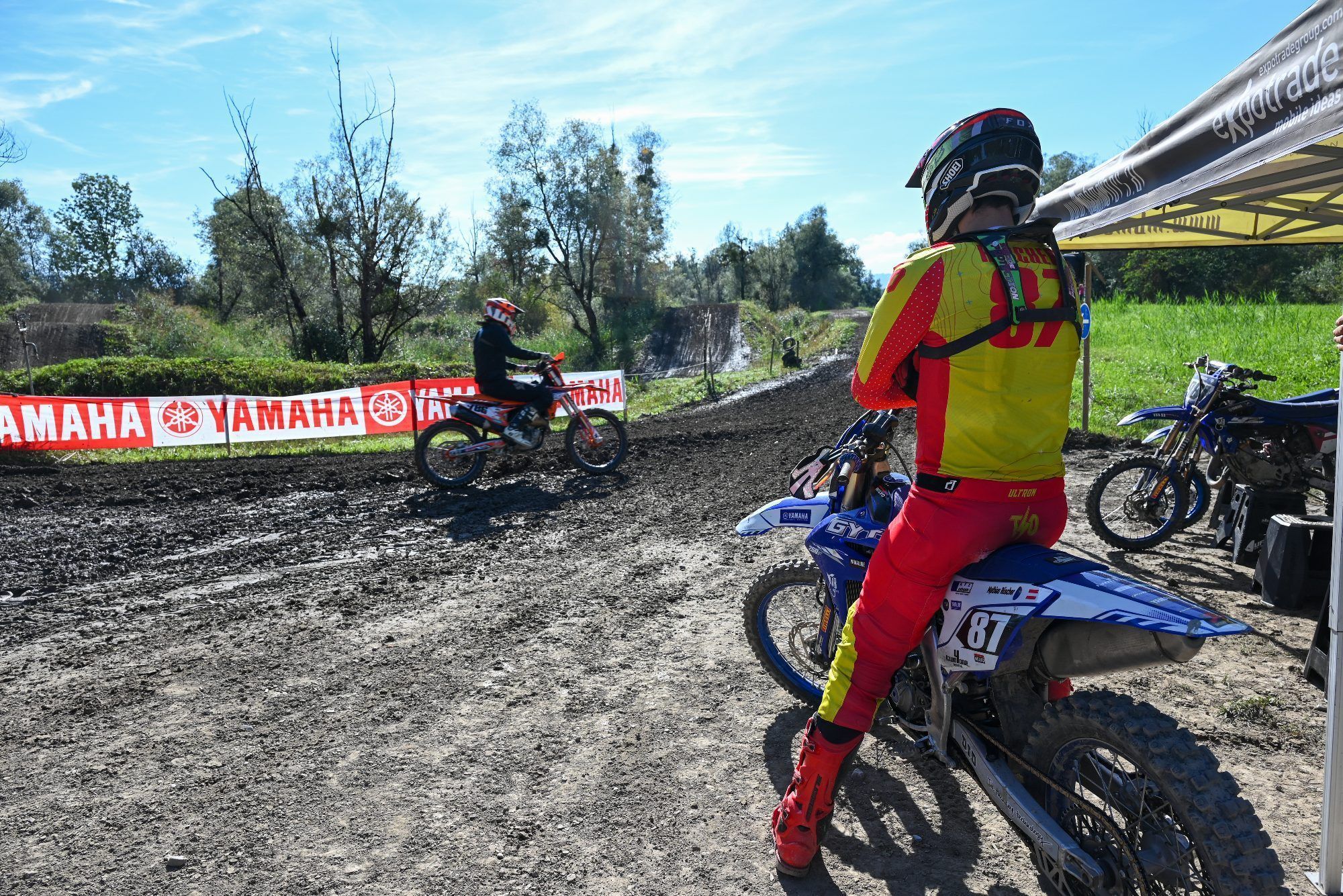 Motocross Club Dornbirn lud zum gemeinsamen Fahren